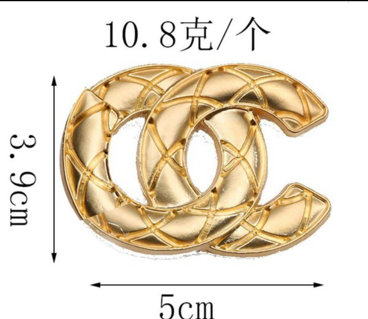 Elegant Fashion Designer Brooches