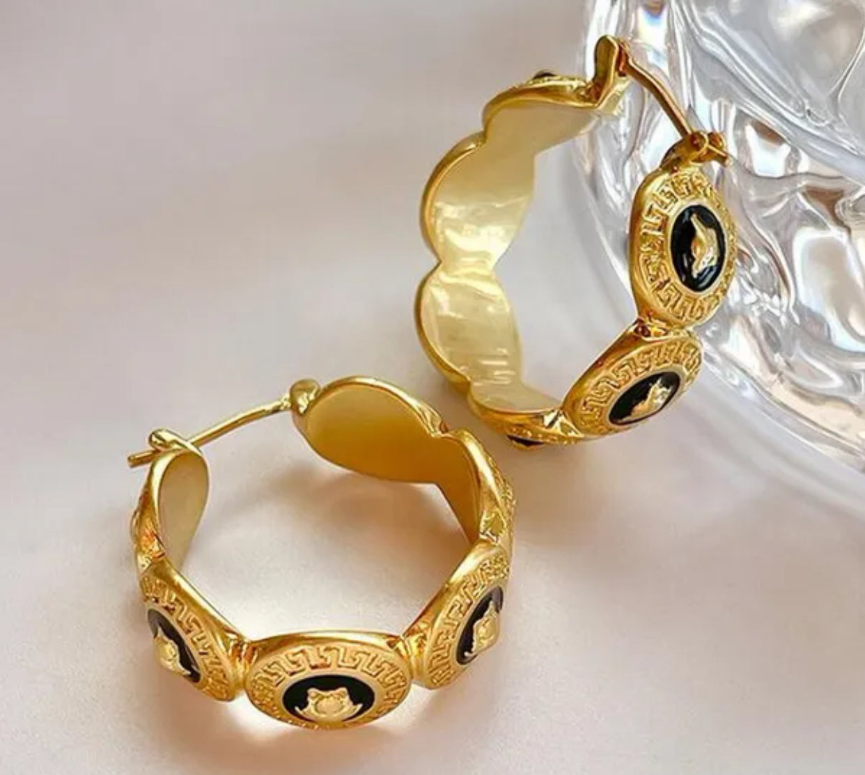 Luxury Brand Designer Fashion Earrings