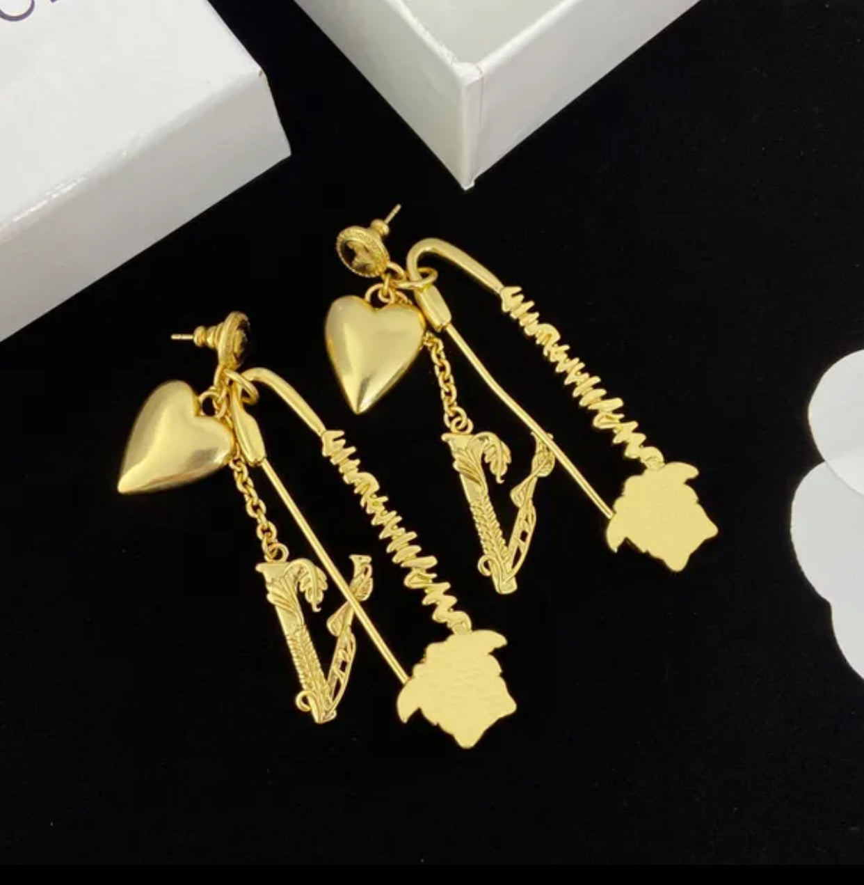 Designer Brand stud Earrings