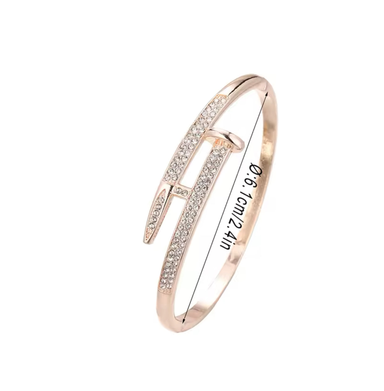 Luxury fashion Rhinestone Bracelet