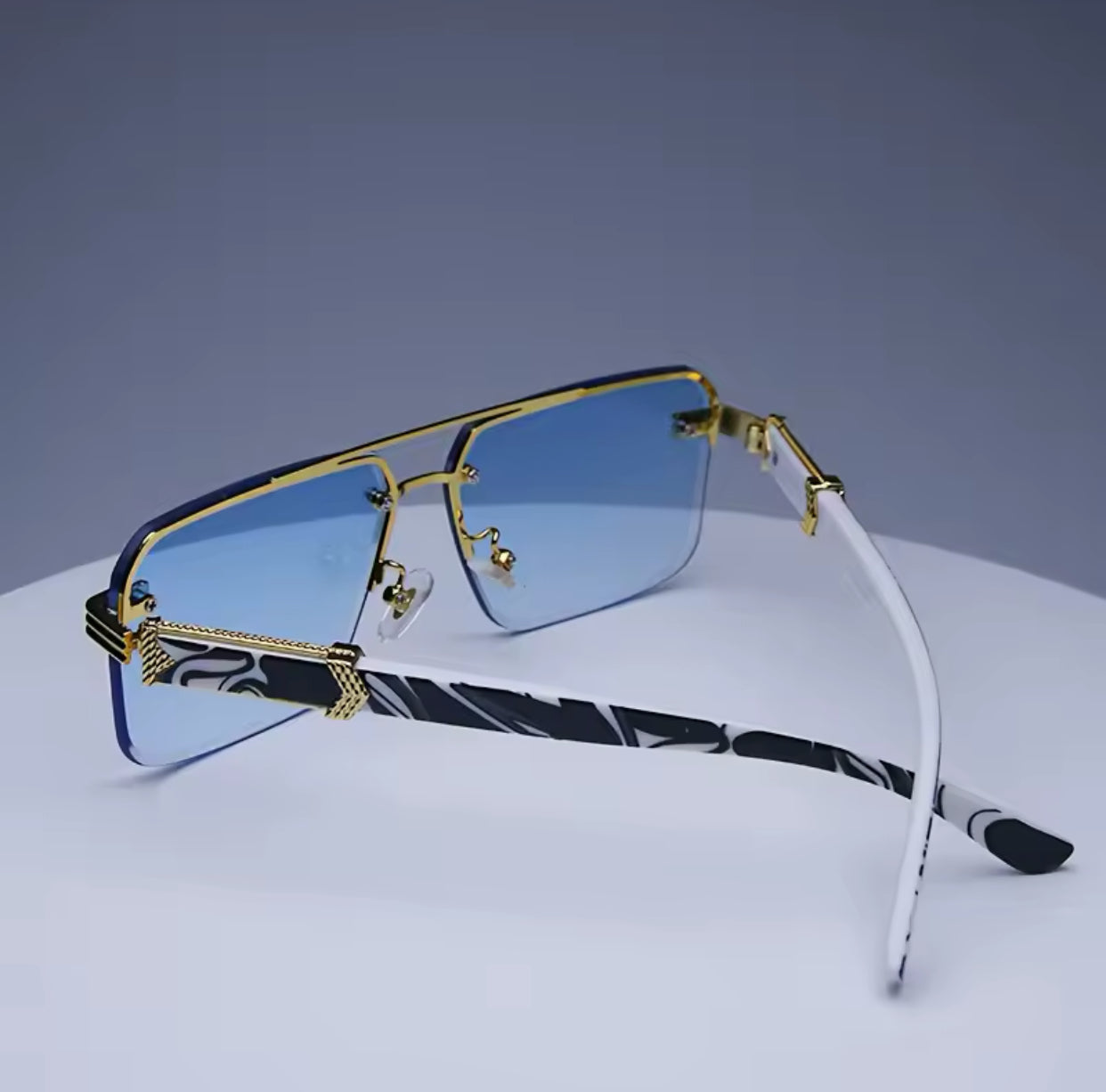 Fashion Rimless Sunglasses