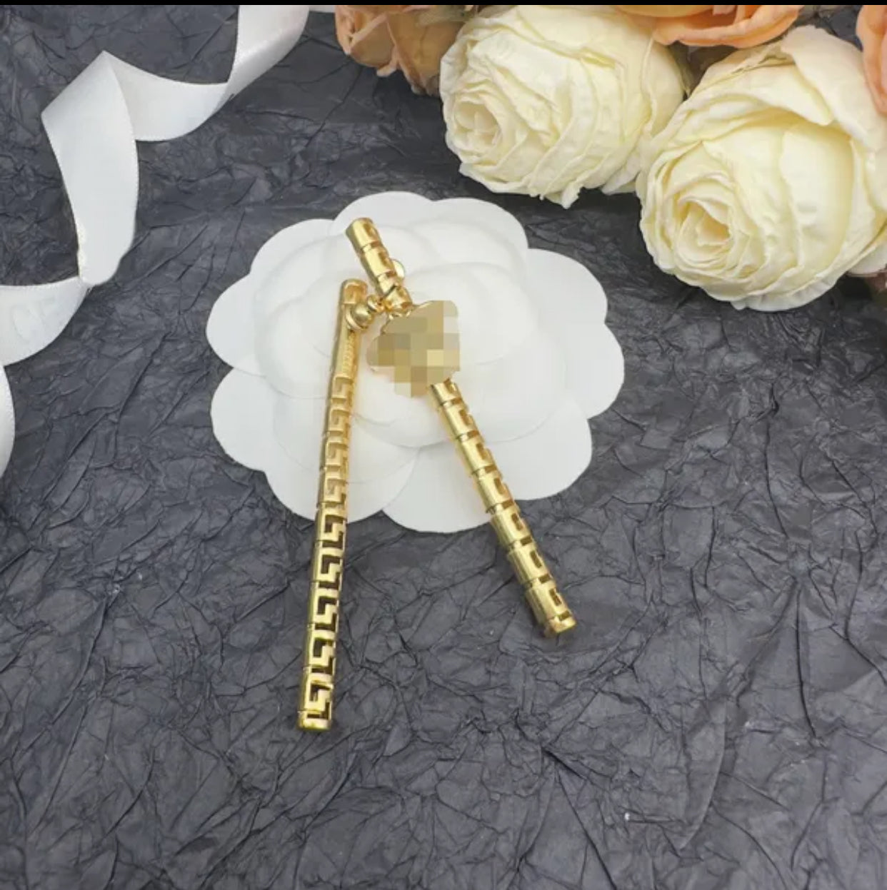 Luxury Designer Brand Stud Earrings