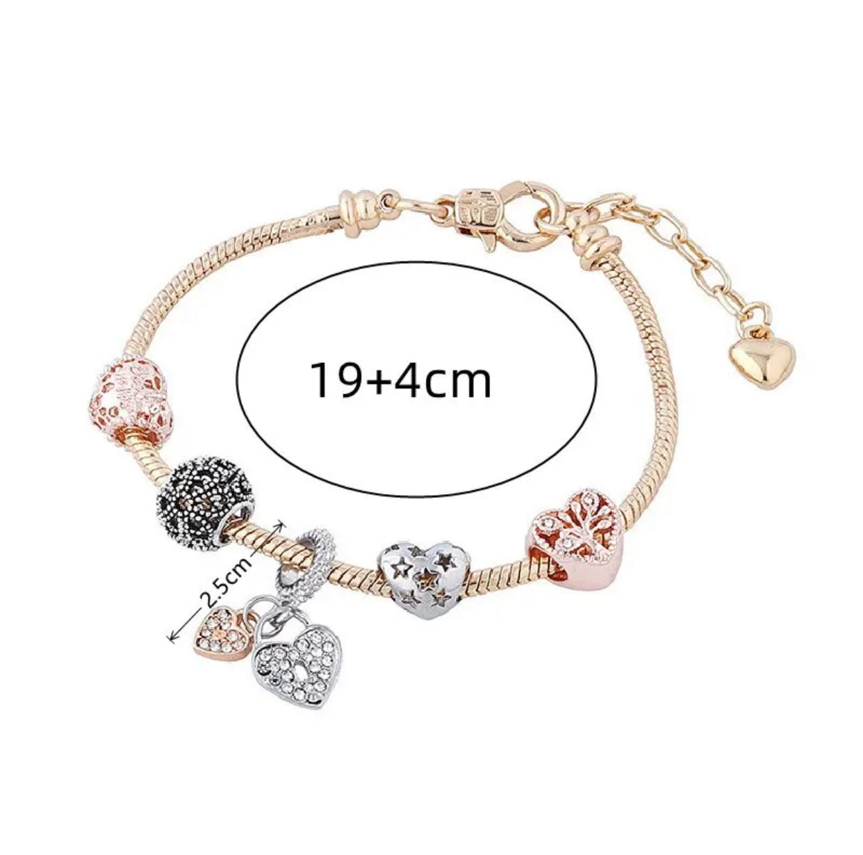 Heart Trend Tree Of Life Bracelet