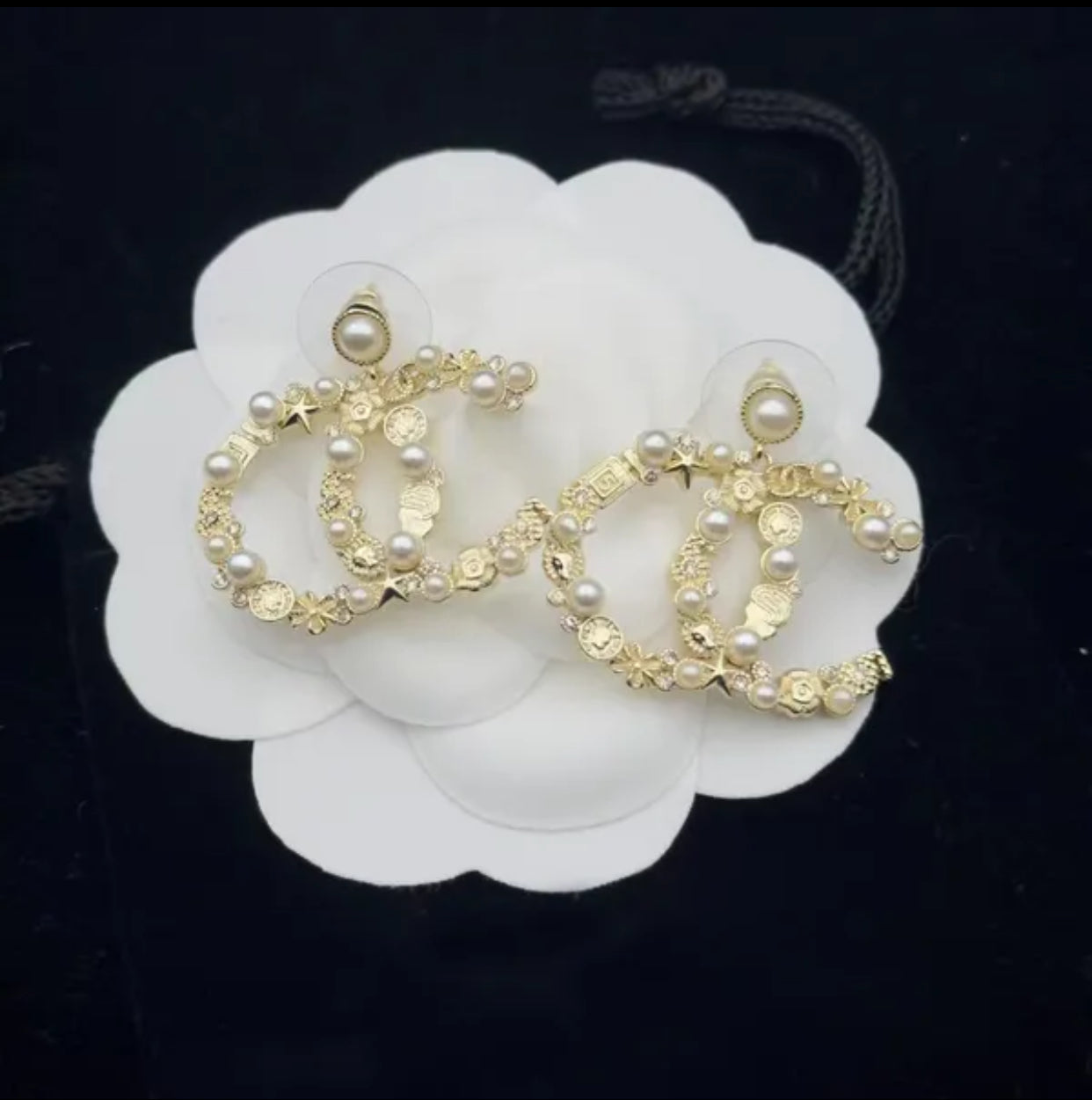 Fashion designer cc Earrings