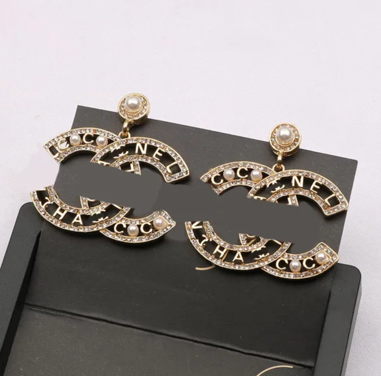 BRAND CC EARRINGS