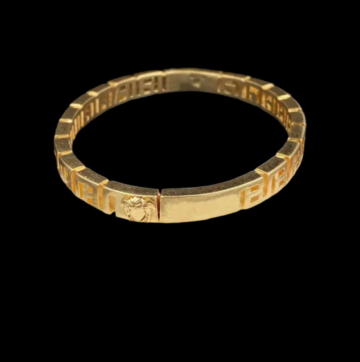 Designer Brand Letter V Bangle