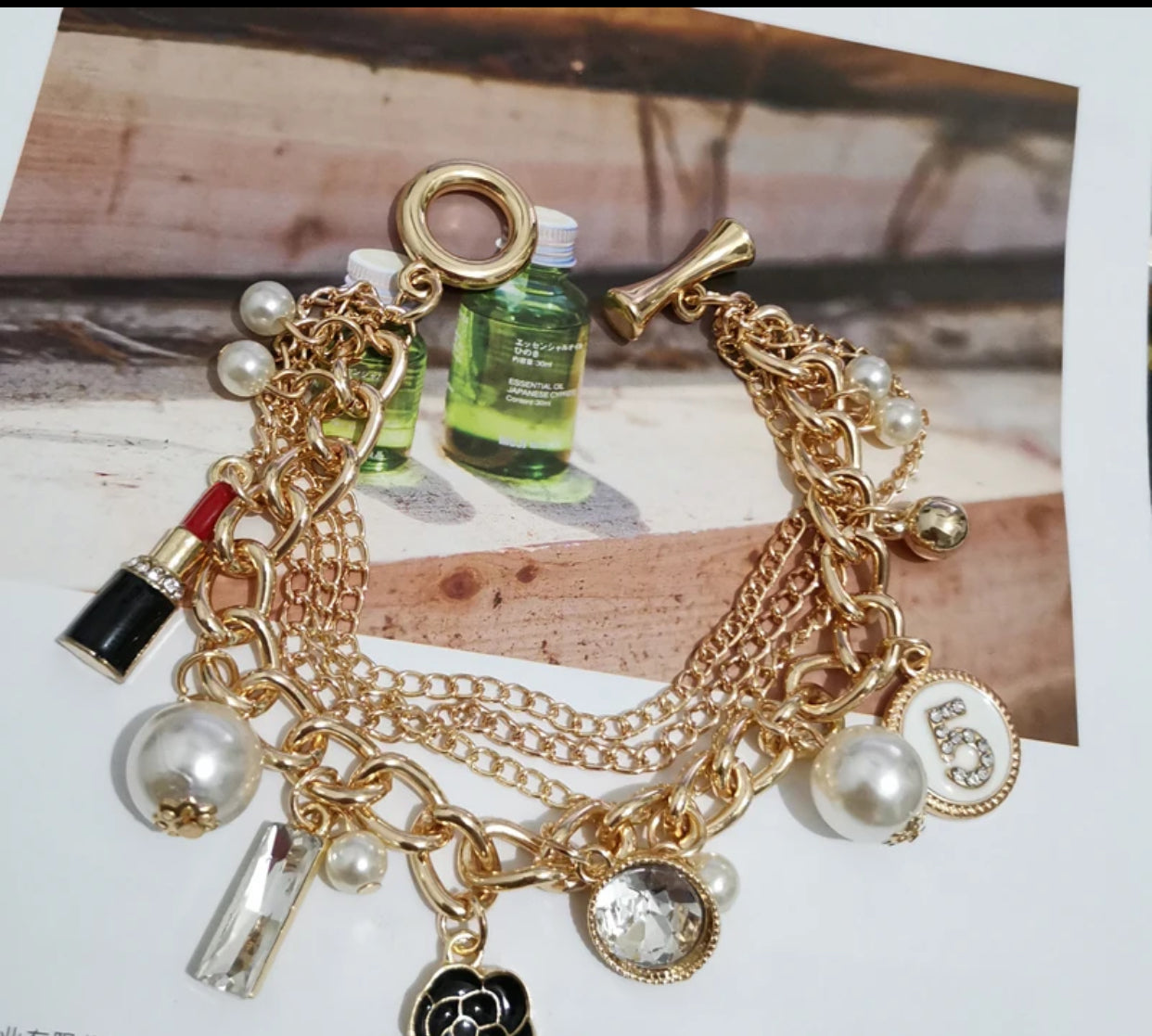 Trend pearl Tassel Bracelets