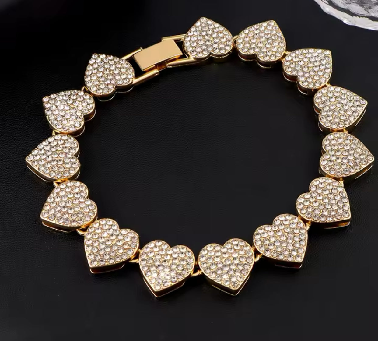 Iced Out Chunky Cuban Chain Anklet