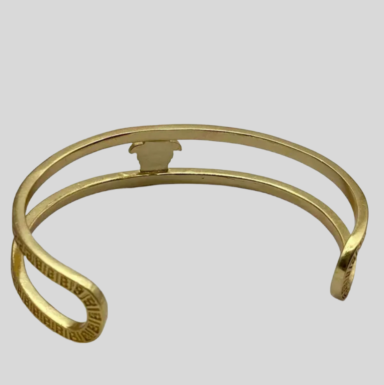 Hollow Out Cuff Bangle Luxury