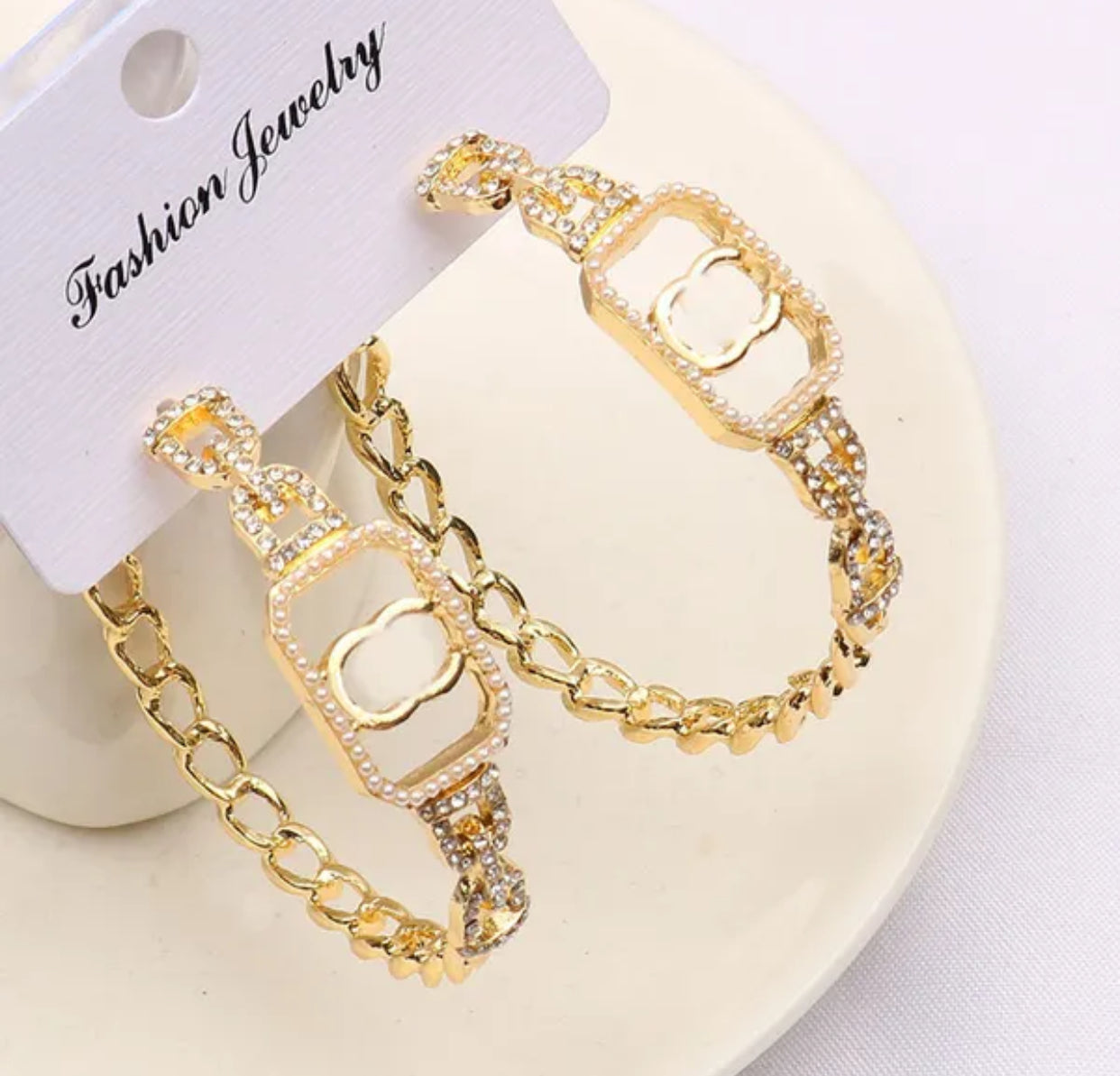 Luxury Band Sud Earrings