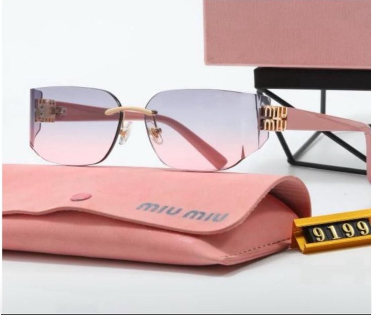 Sunglasses with case