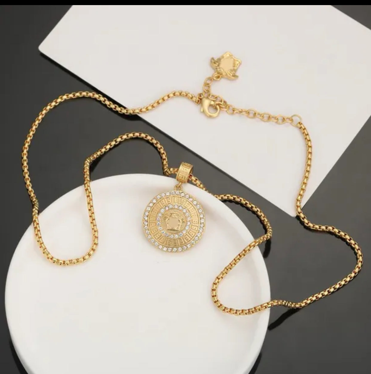 18k Gold plated Fashion necklace