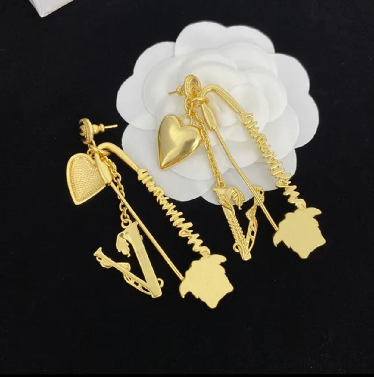 Designer Brand stud Earrings
