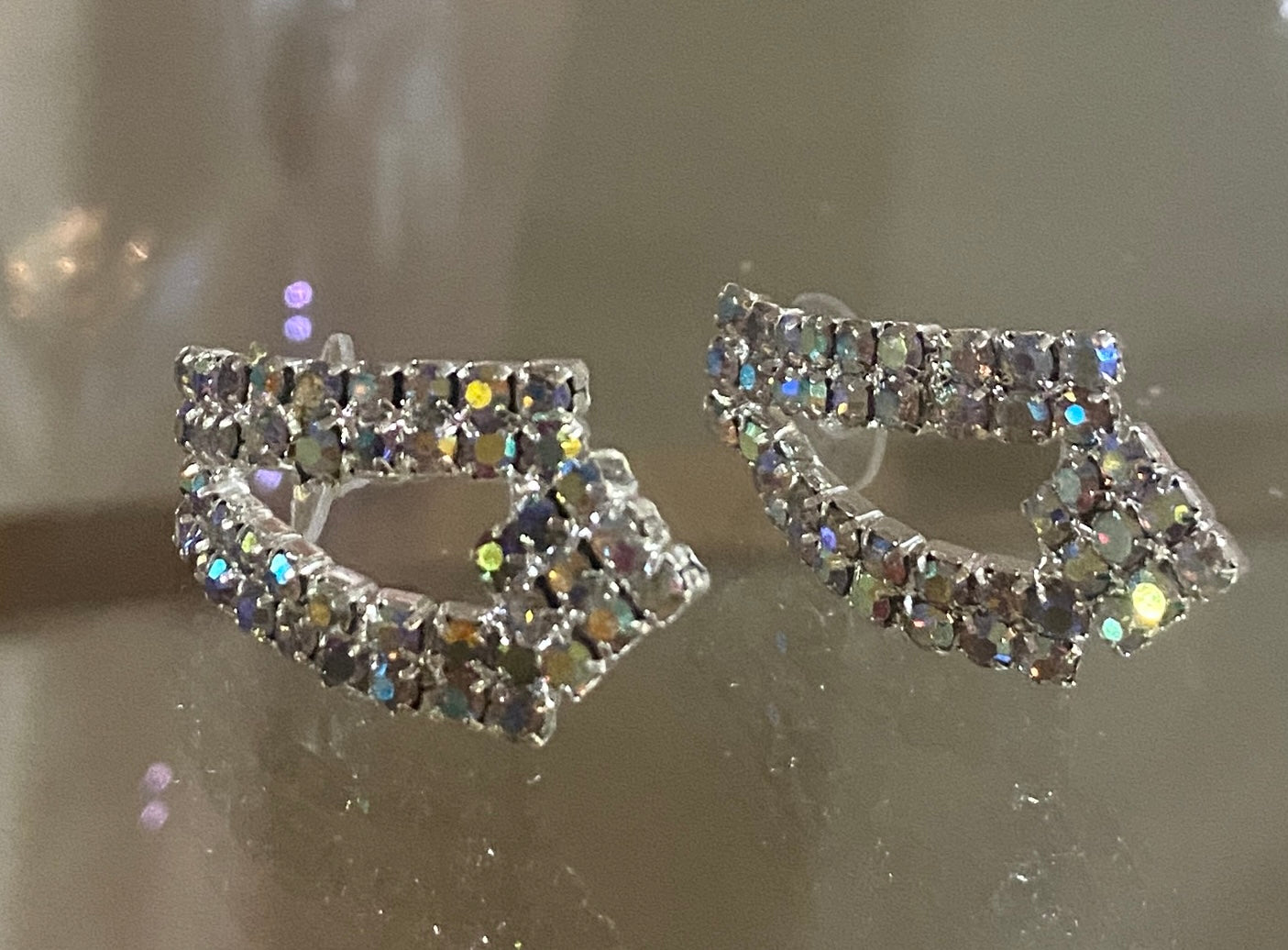 Rhinestone Earrings