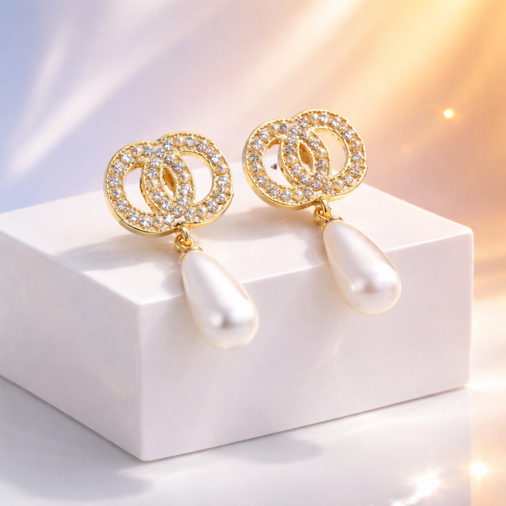Pearl Stud Fashion Earrings