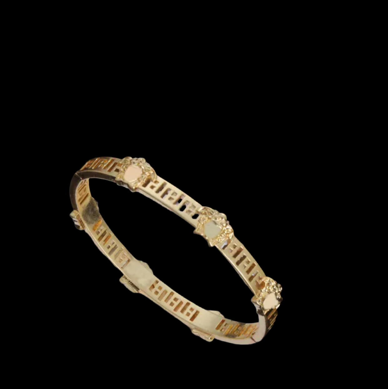 Designer Brand Hollow out Bracelet