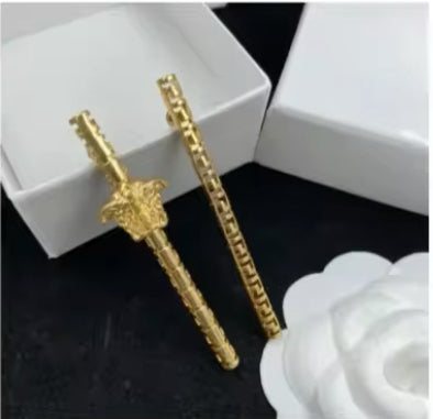 Luxury Designer Brand Stud Earrings
