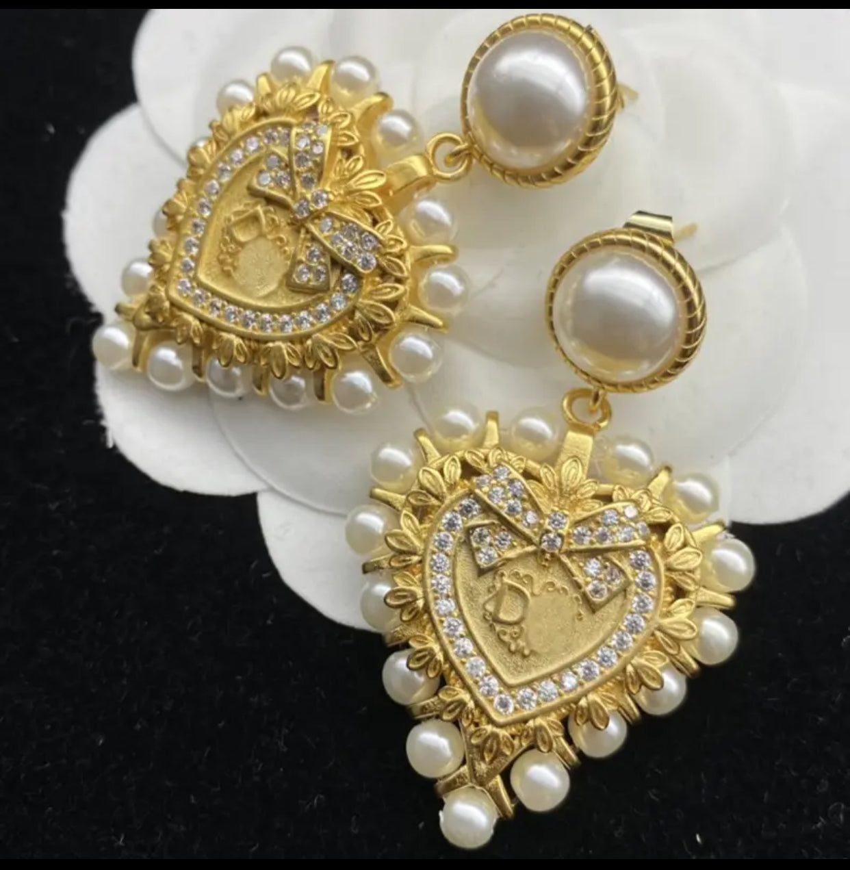 High quality Designer Brand Stud Earrings