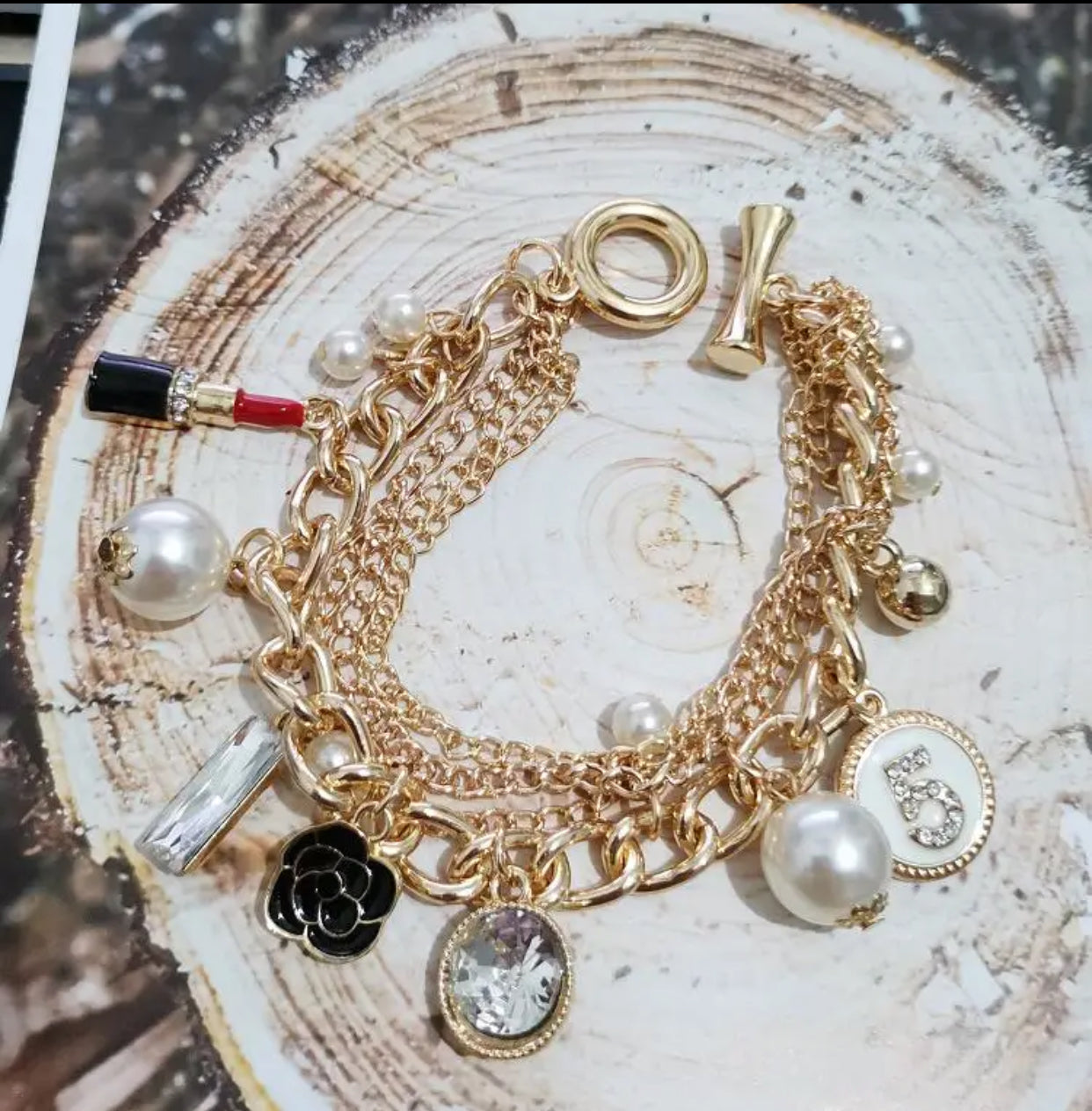 Trend pearl Tassel Bracelets