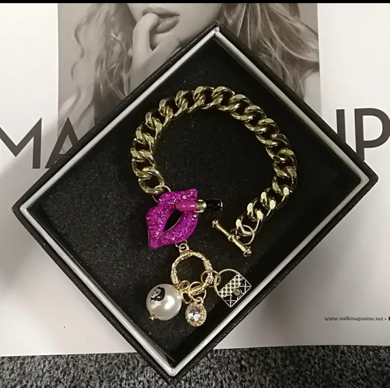 Lipstick Bracelet