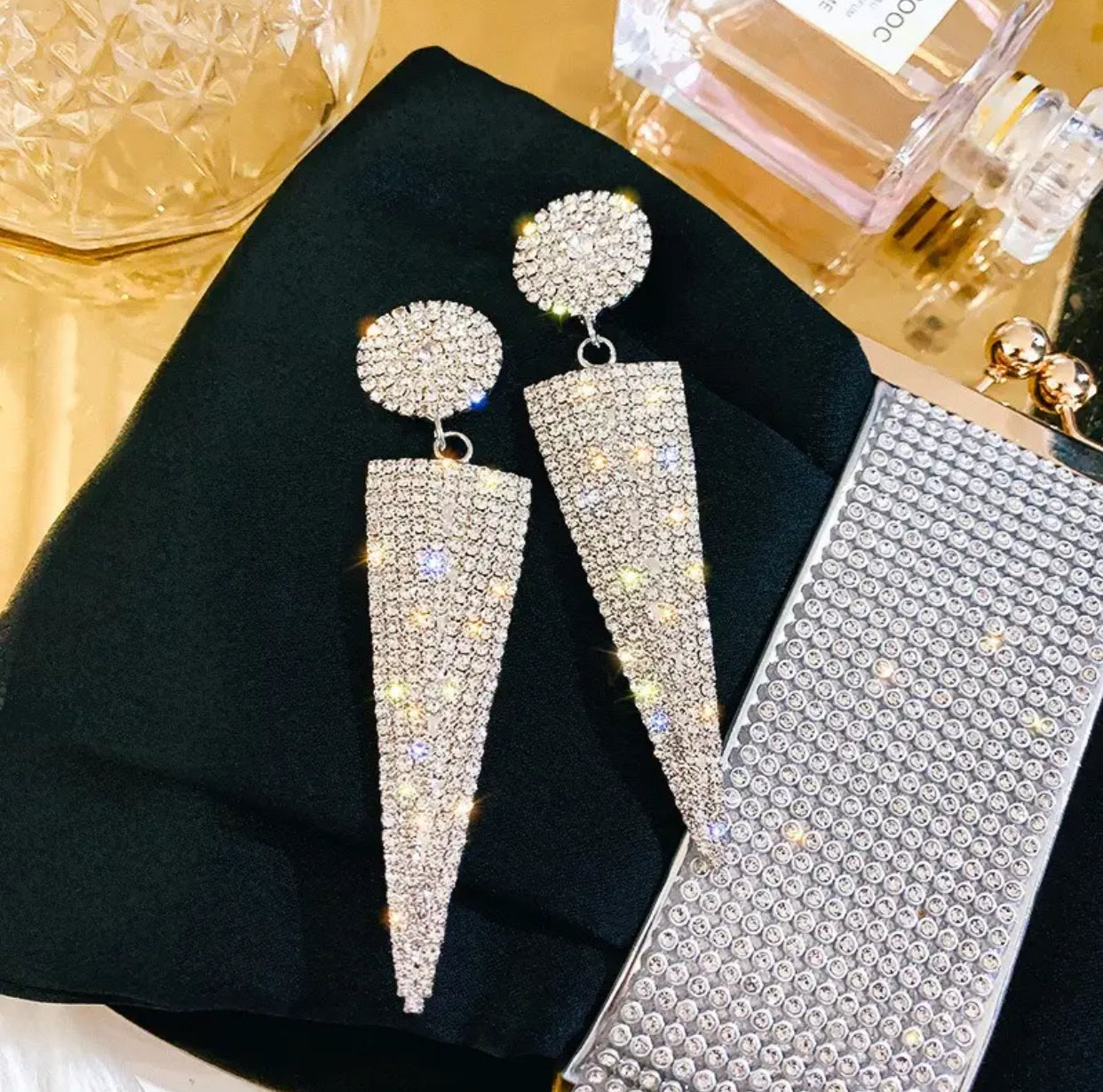Triangle Fashion Earrings