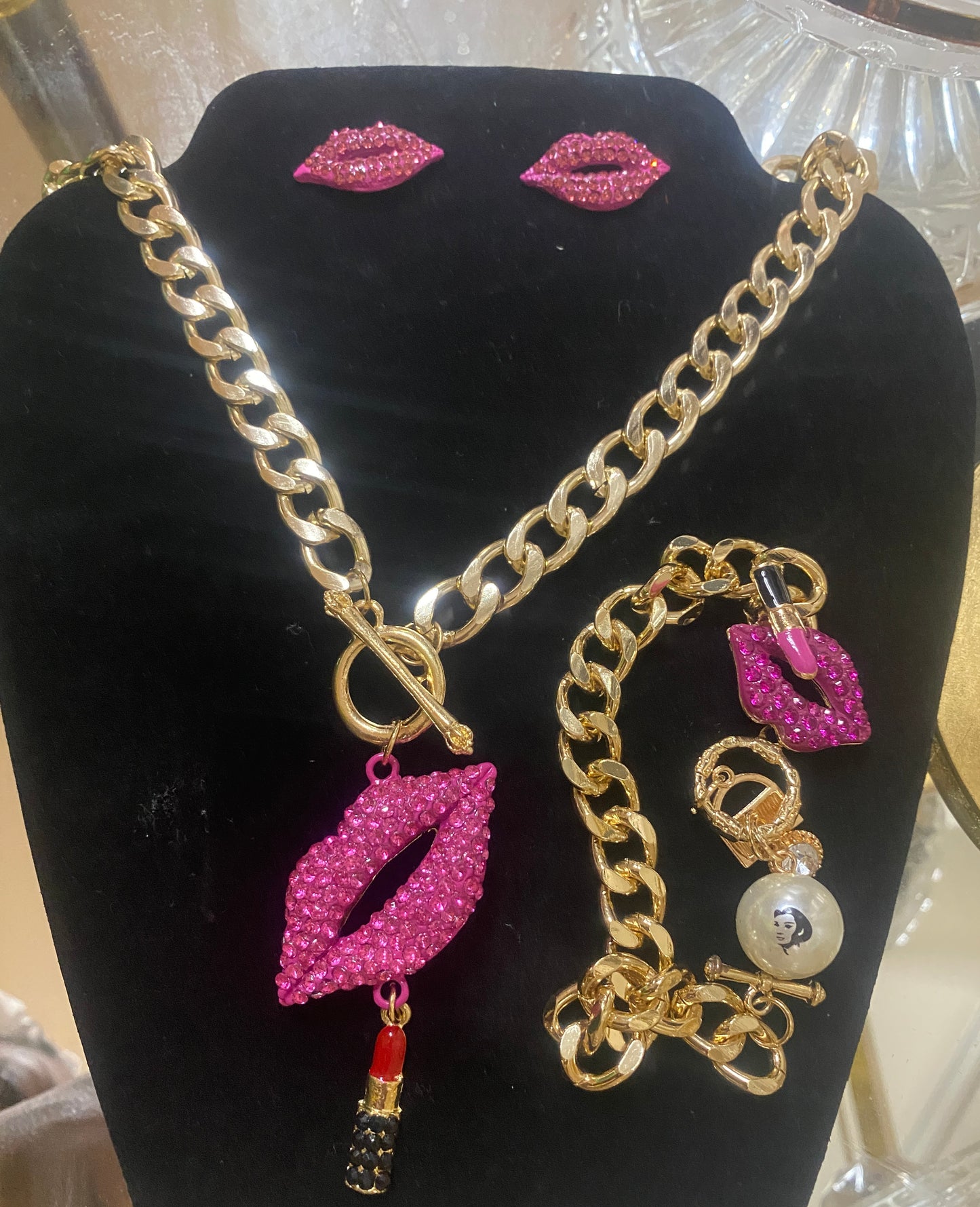 Pink Lipstick Sets