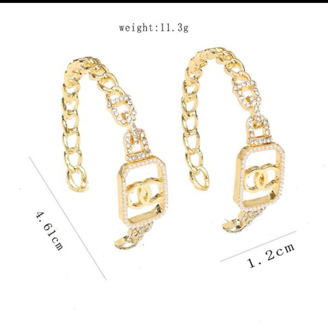 Luxury Band Sud Earrings