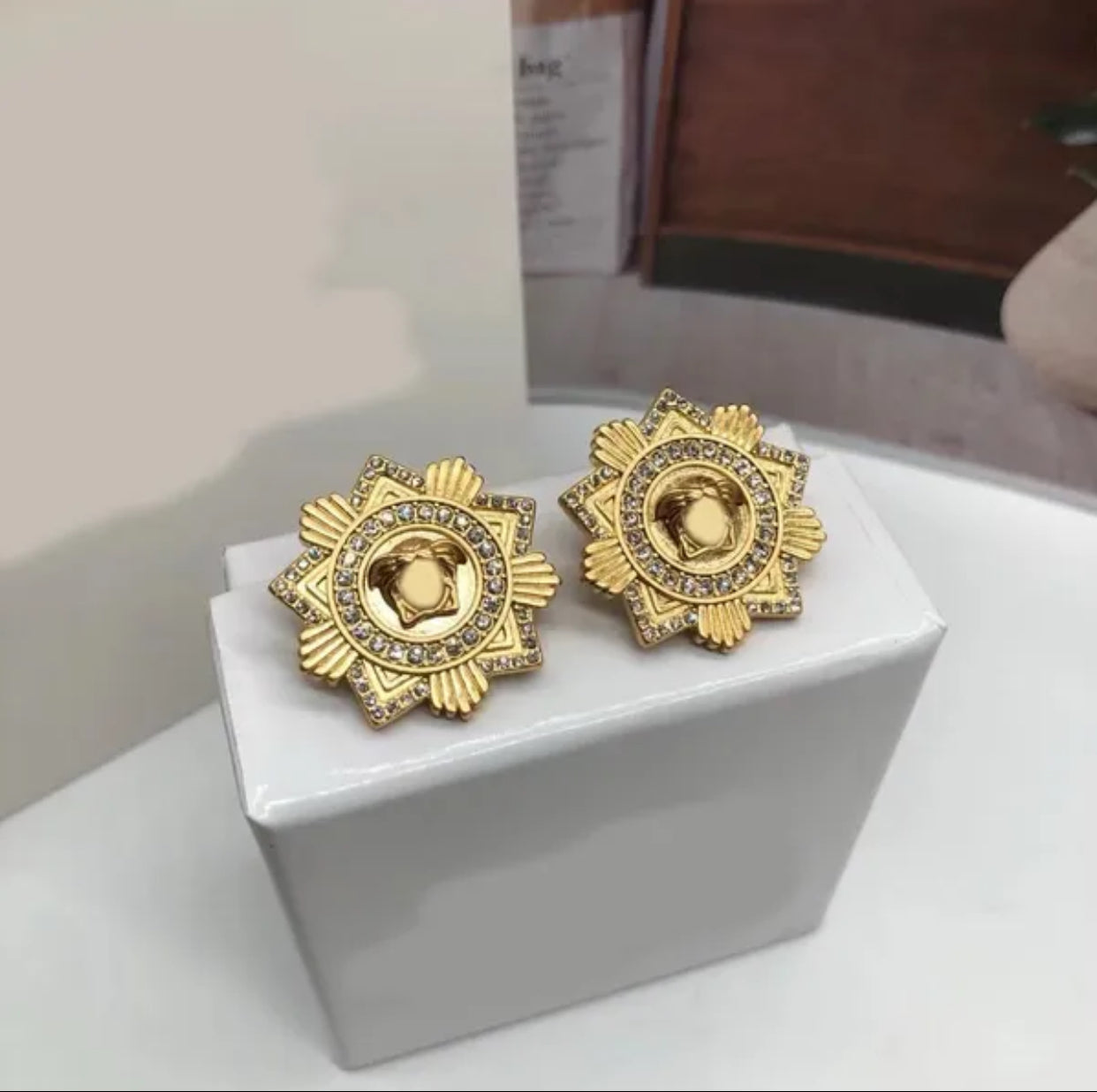 Fashion designer Earrings