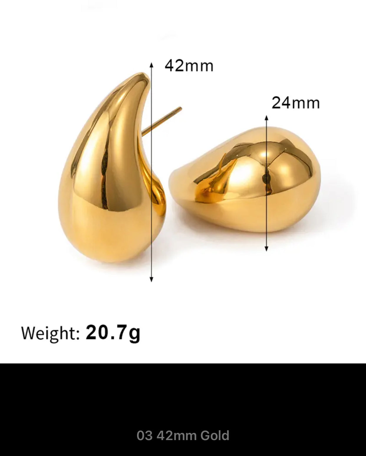 Trendy Teardrop Earrings
