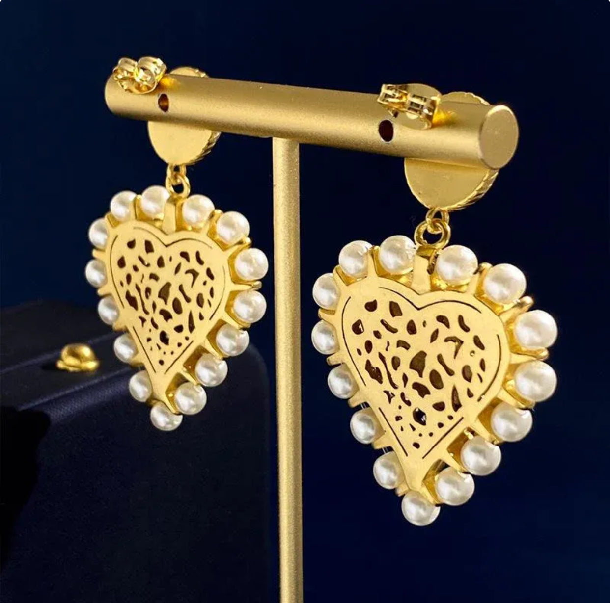 Fashion Brand DG Earrings