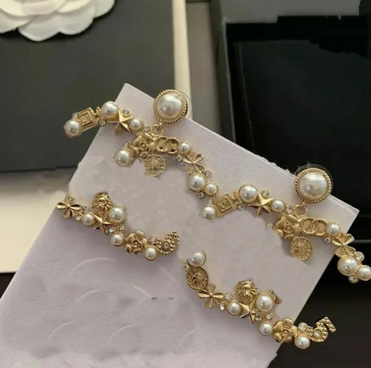 Fashion designer cc Earrings