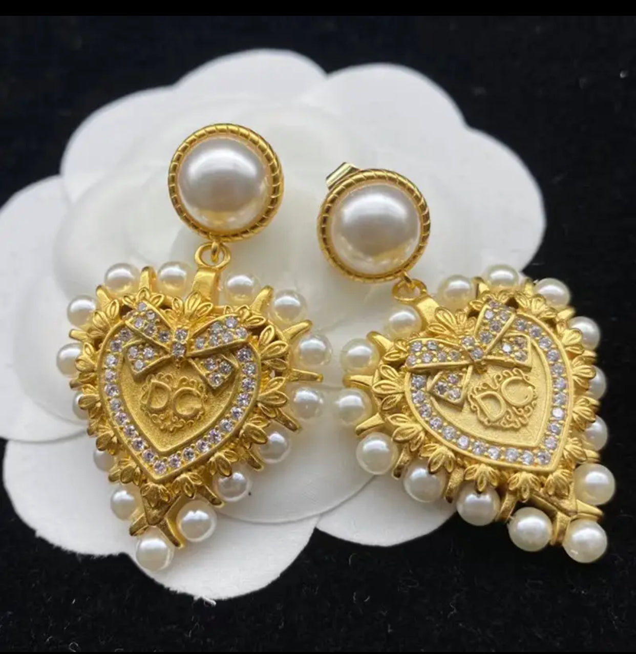 High quality Designer Brand Stud Earrings