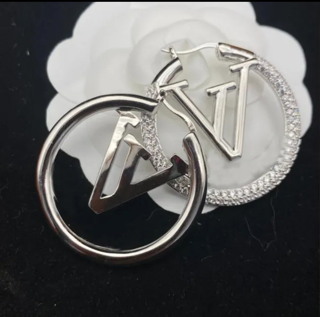 Designer Fashion Hoops Earrings