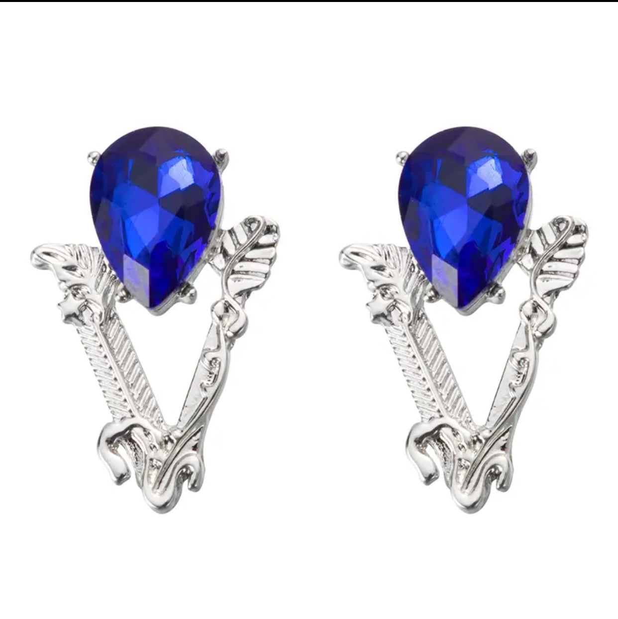 Fashion Luxury shiny crystal Earrings