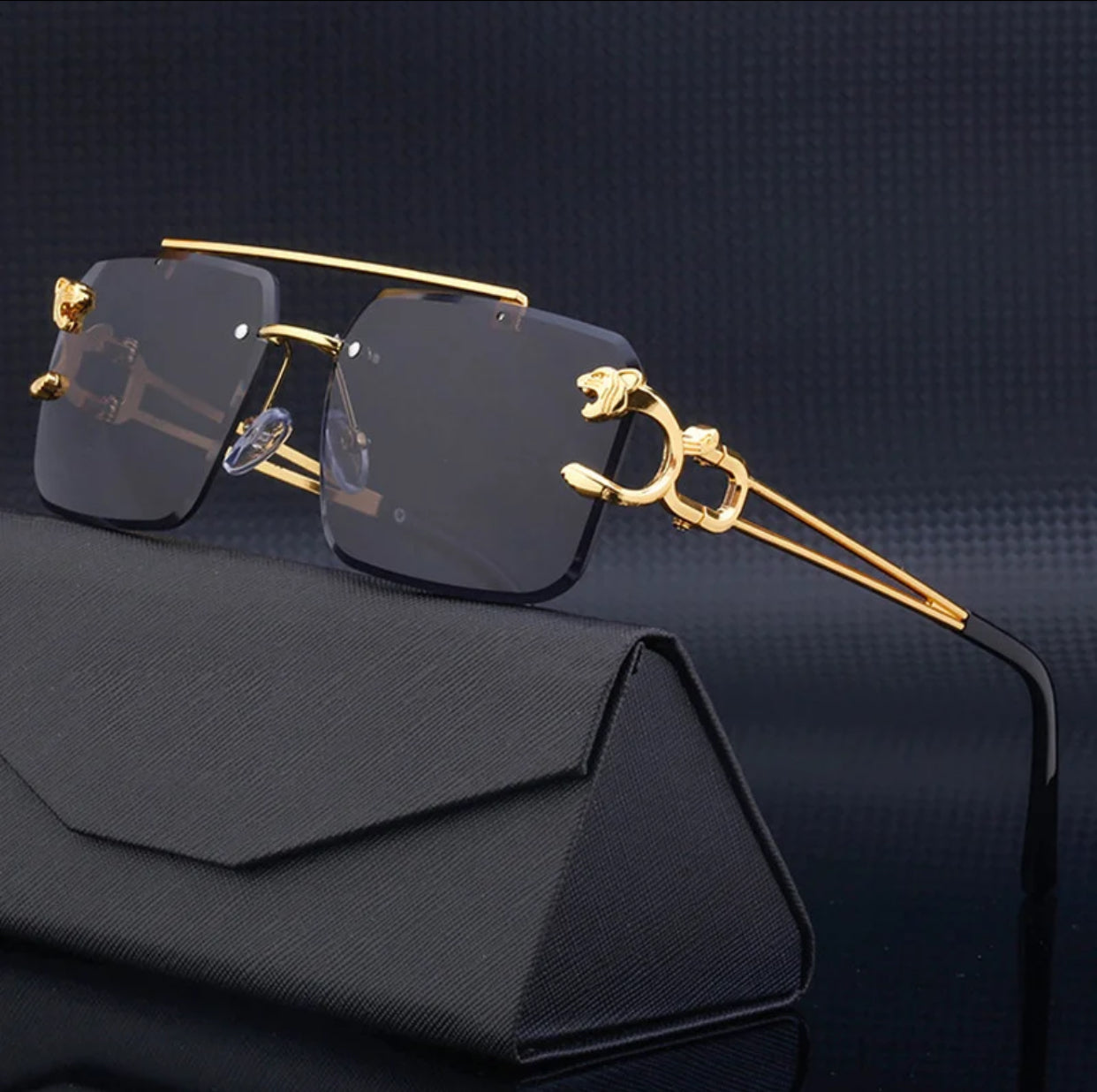 Rimless Sunglasses