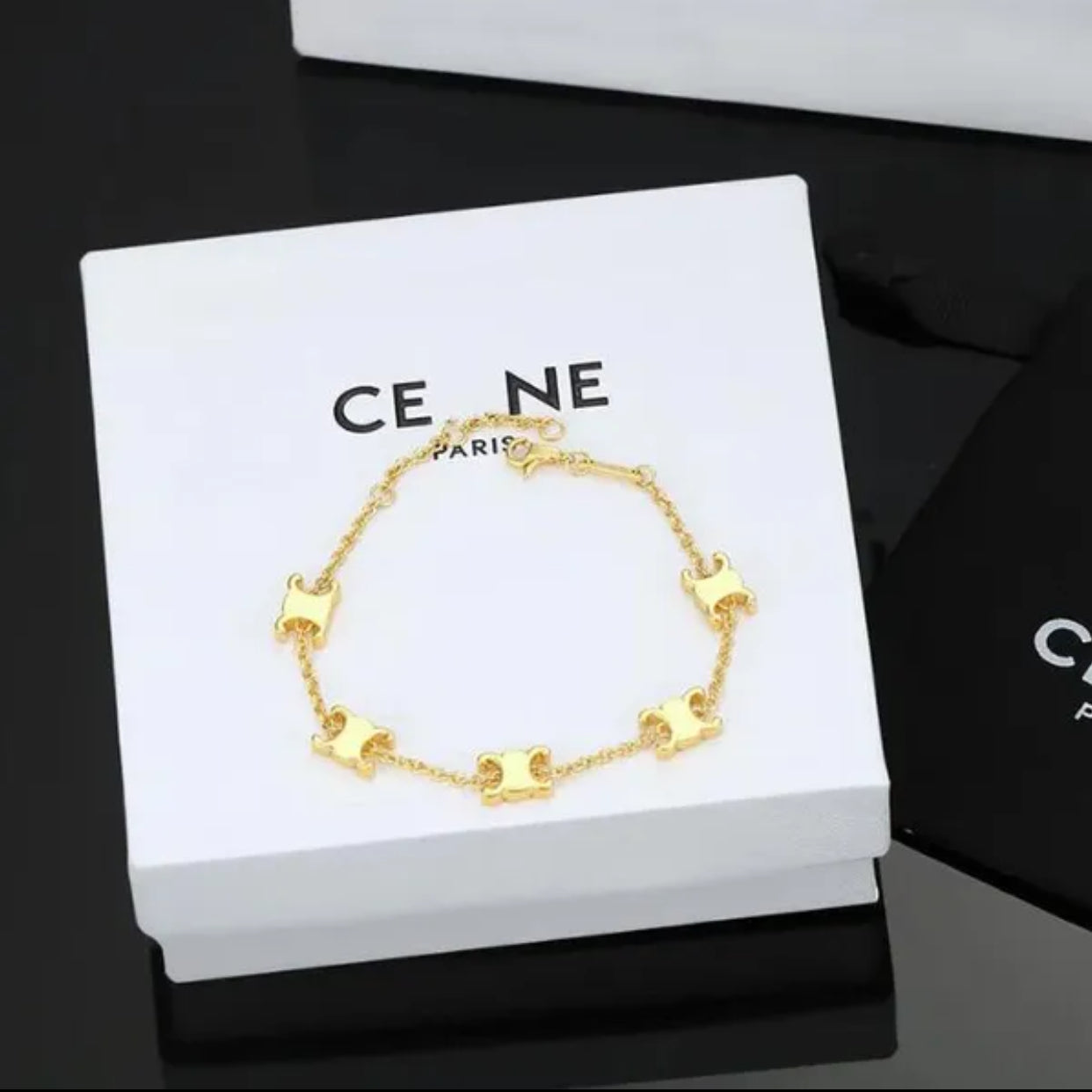 18k Gold plated Fashion Designer Bracelet