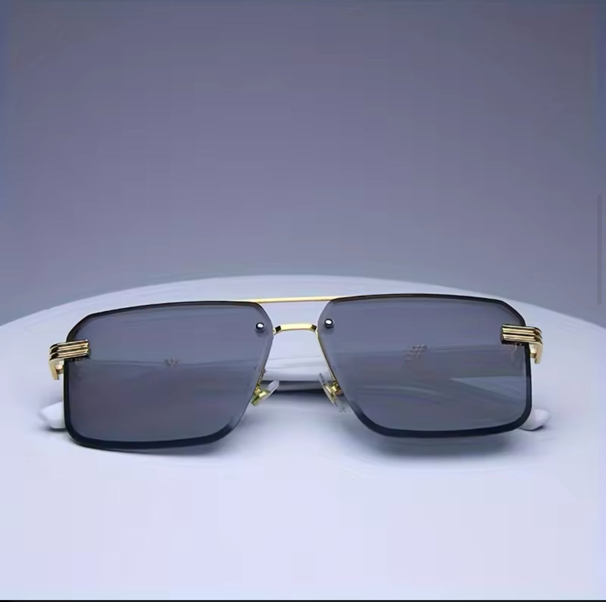 Fashion Rimless Sunglasses