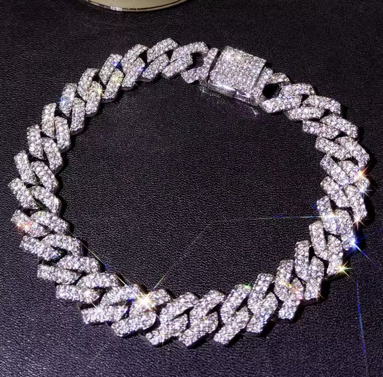 Bling Iced Out Chain Anklet