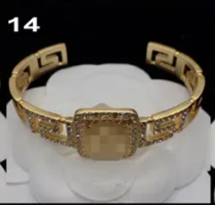 Crystal Bracelet Luxury Brand