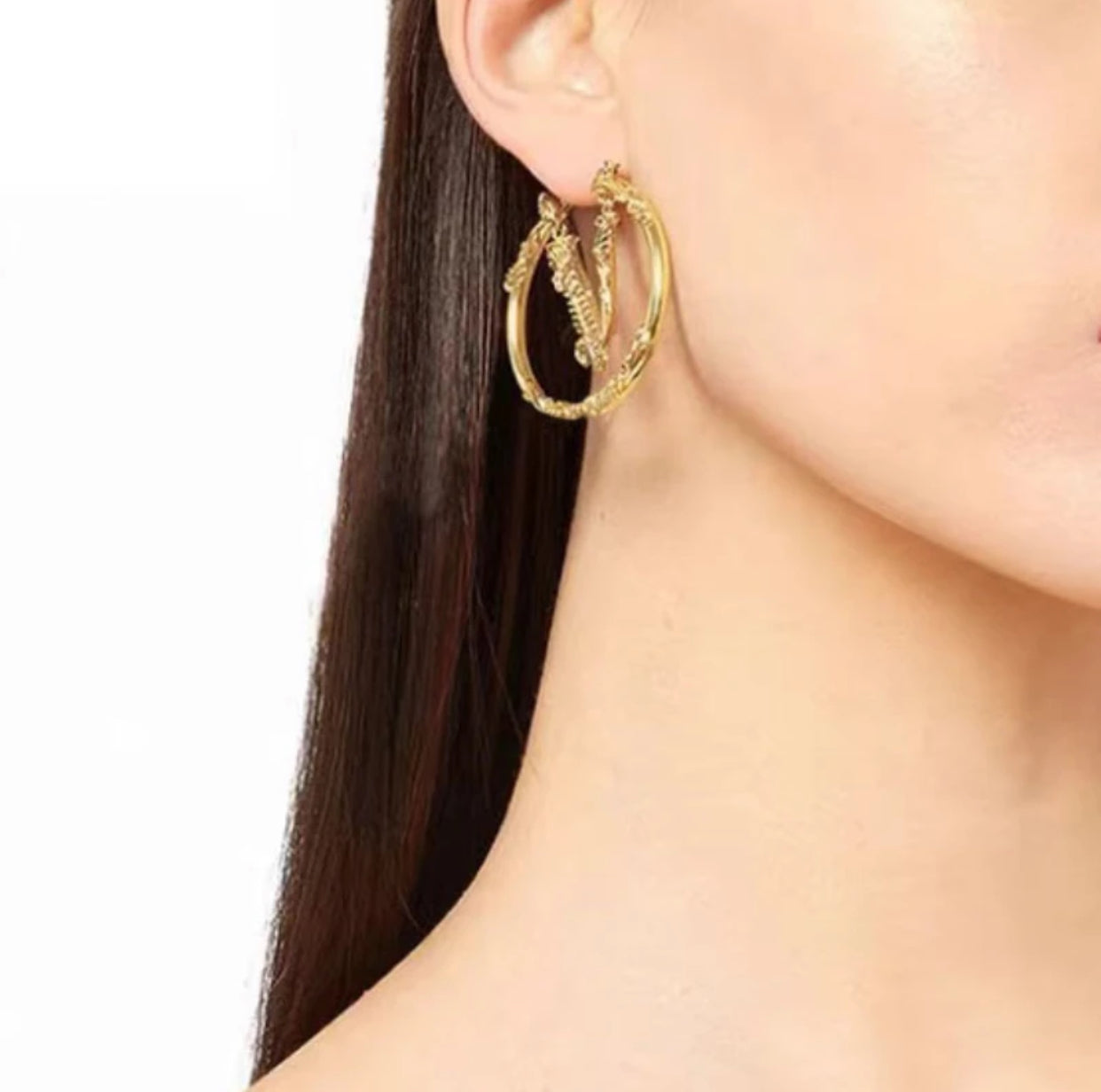 Luxury Brand hoops Earrings