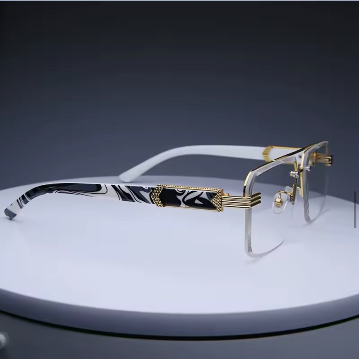 Frameless Sun Glasses