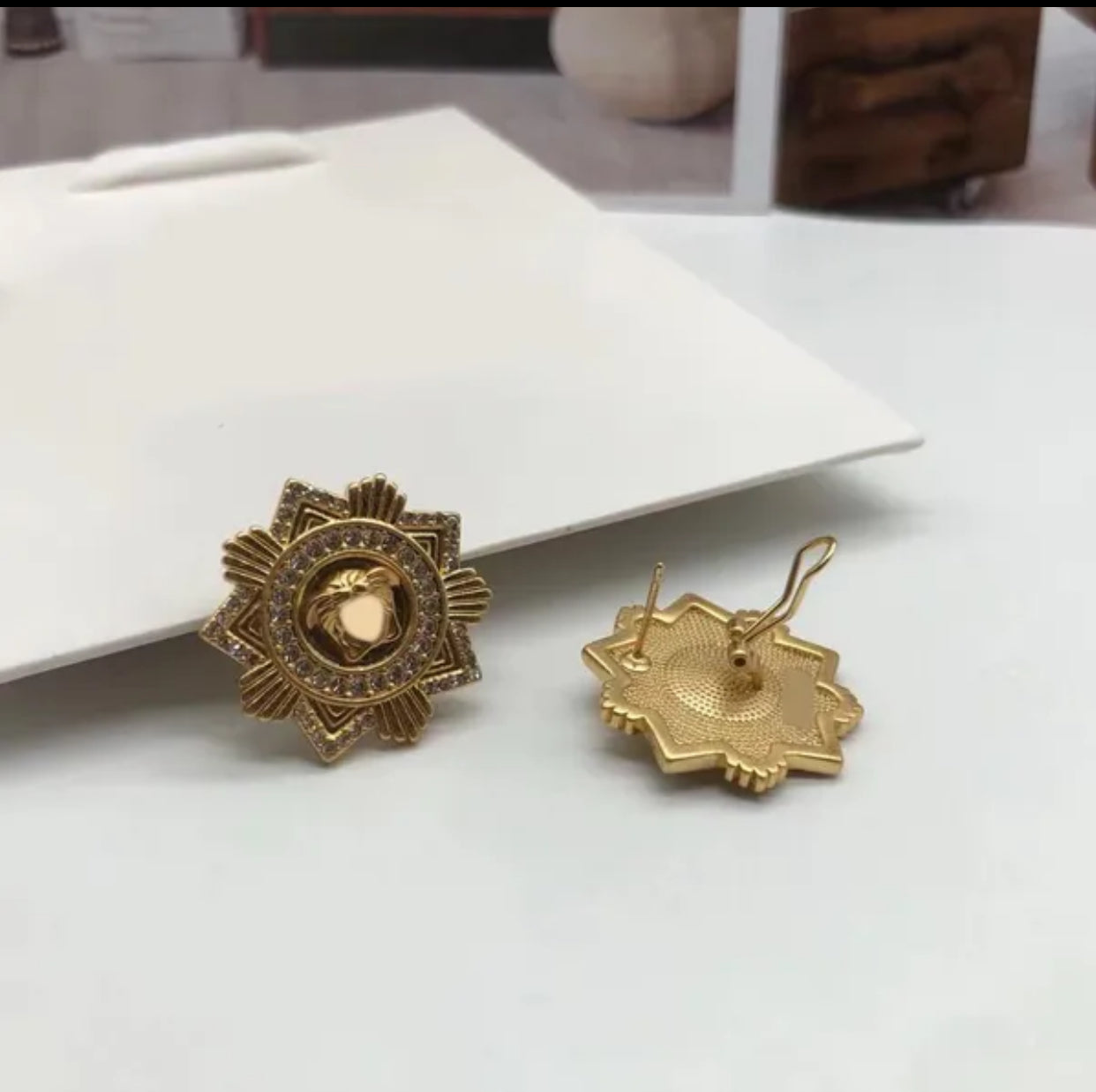 Fashion designer Earrings