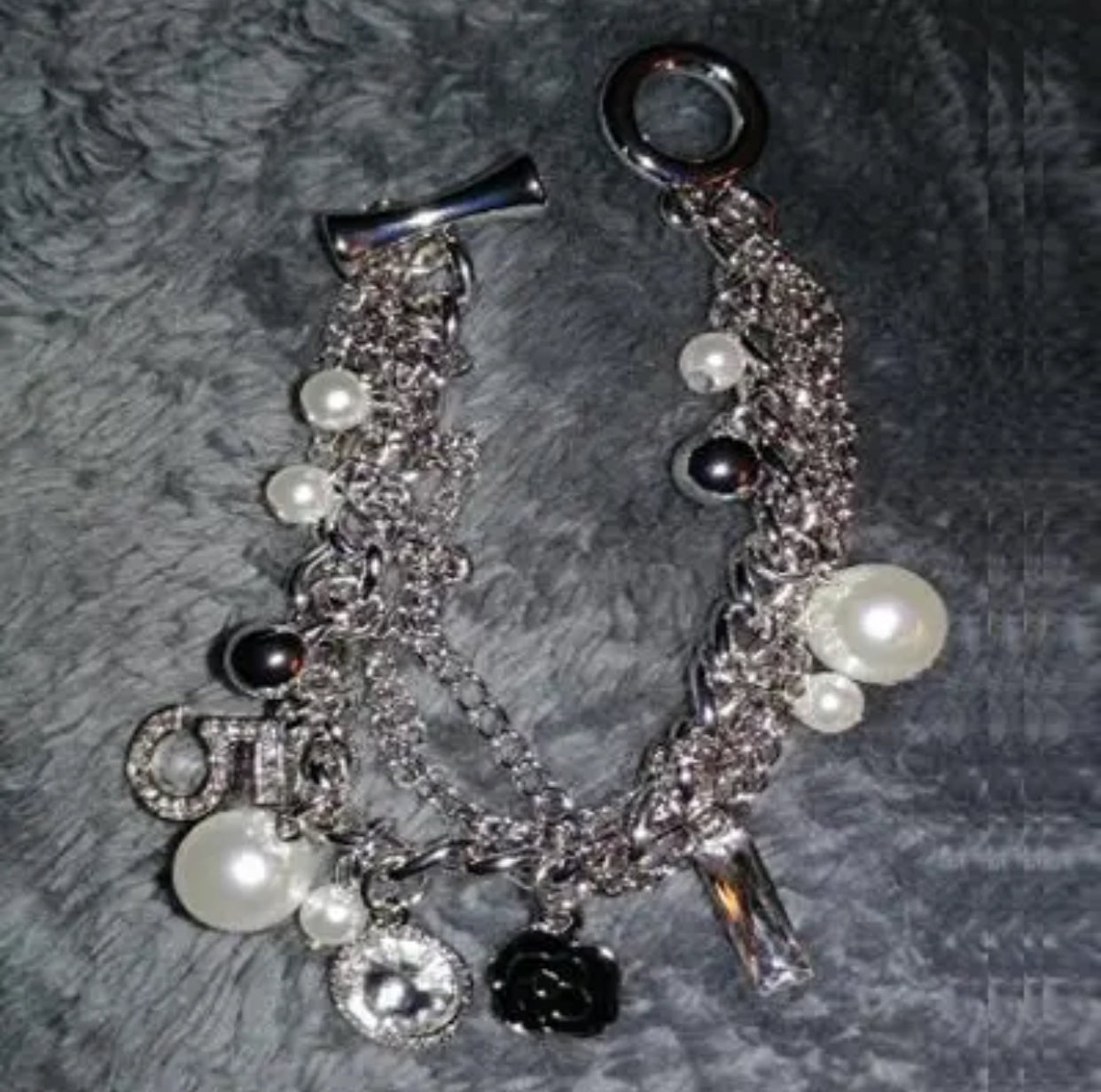 Trend pearl Tassel Bracelets