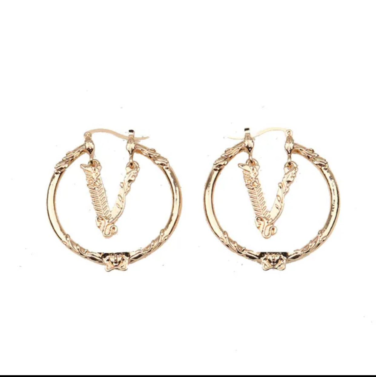 Luxury Brand hoops Earrings