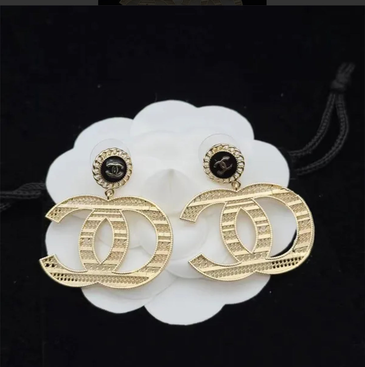 Brand CC Earrings