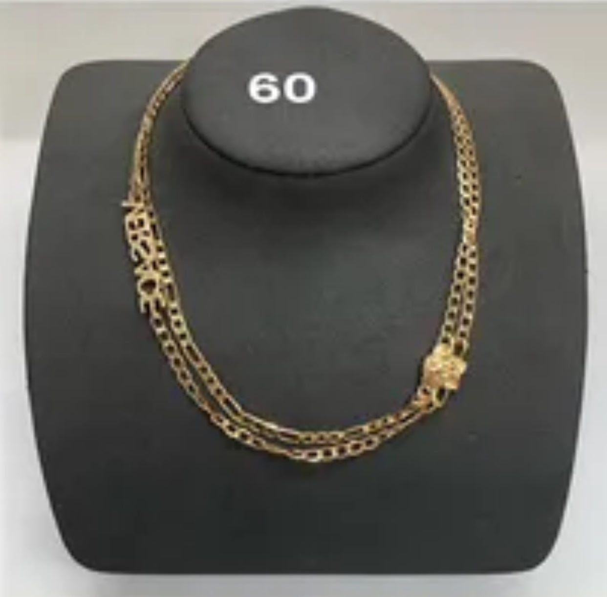 18k Gold Plated Designer Necklace