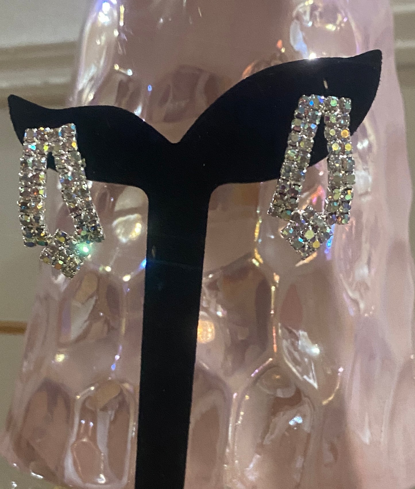 Rhinestone Earrings