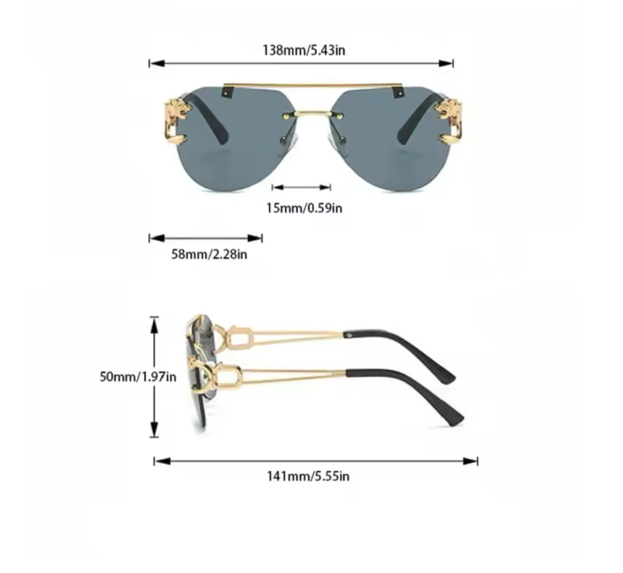 Vintage Fashion Sunglasses