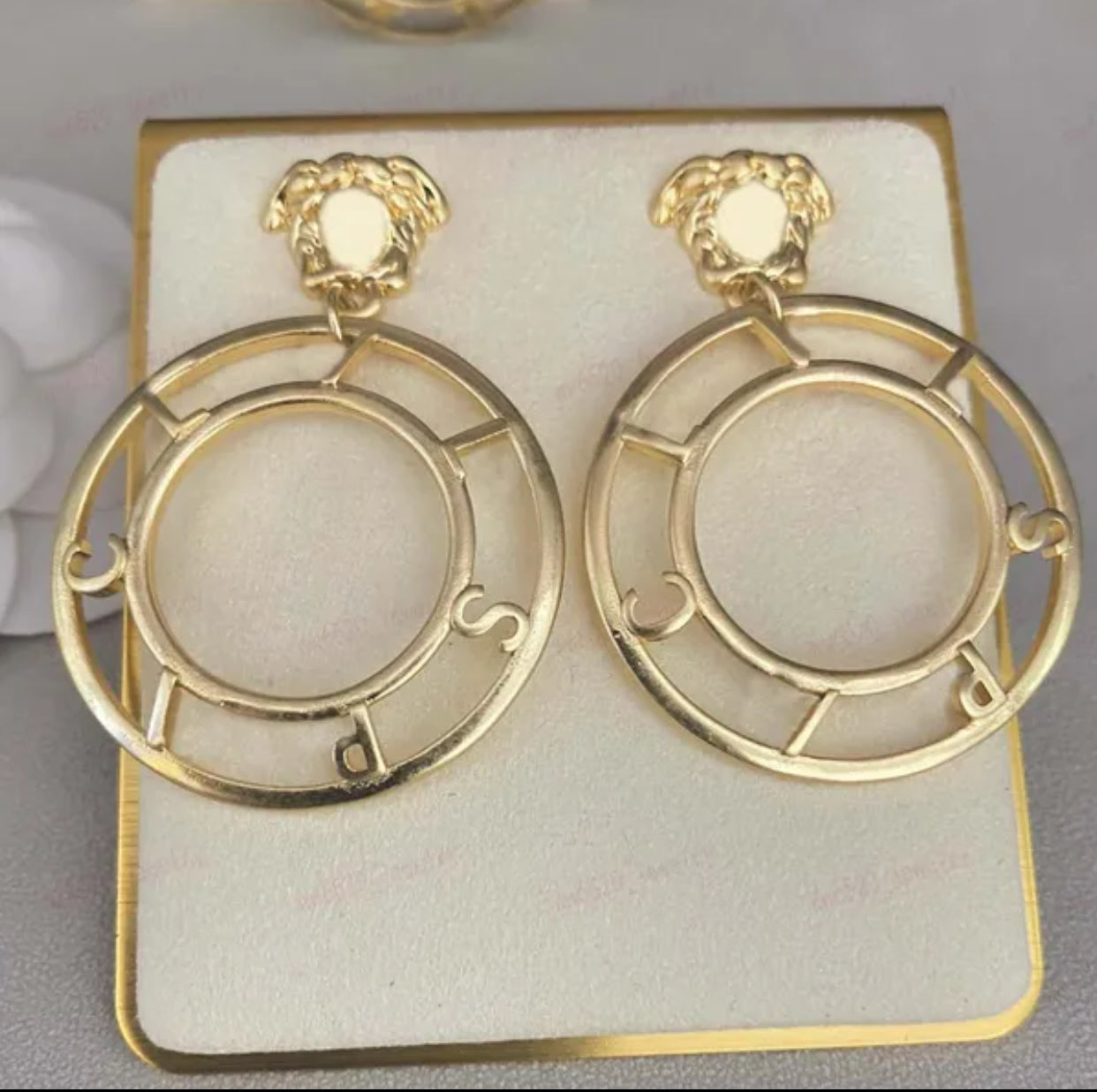 Designer Fashion Stud Earrings