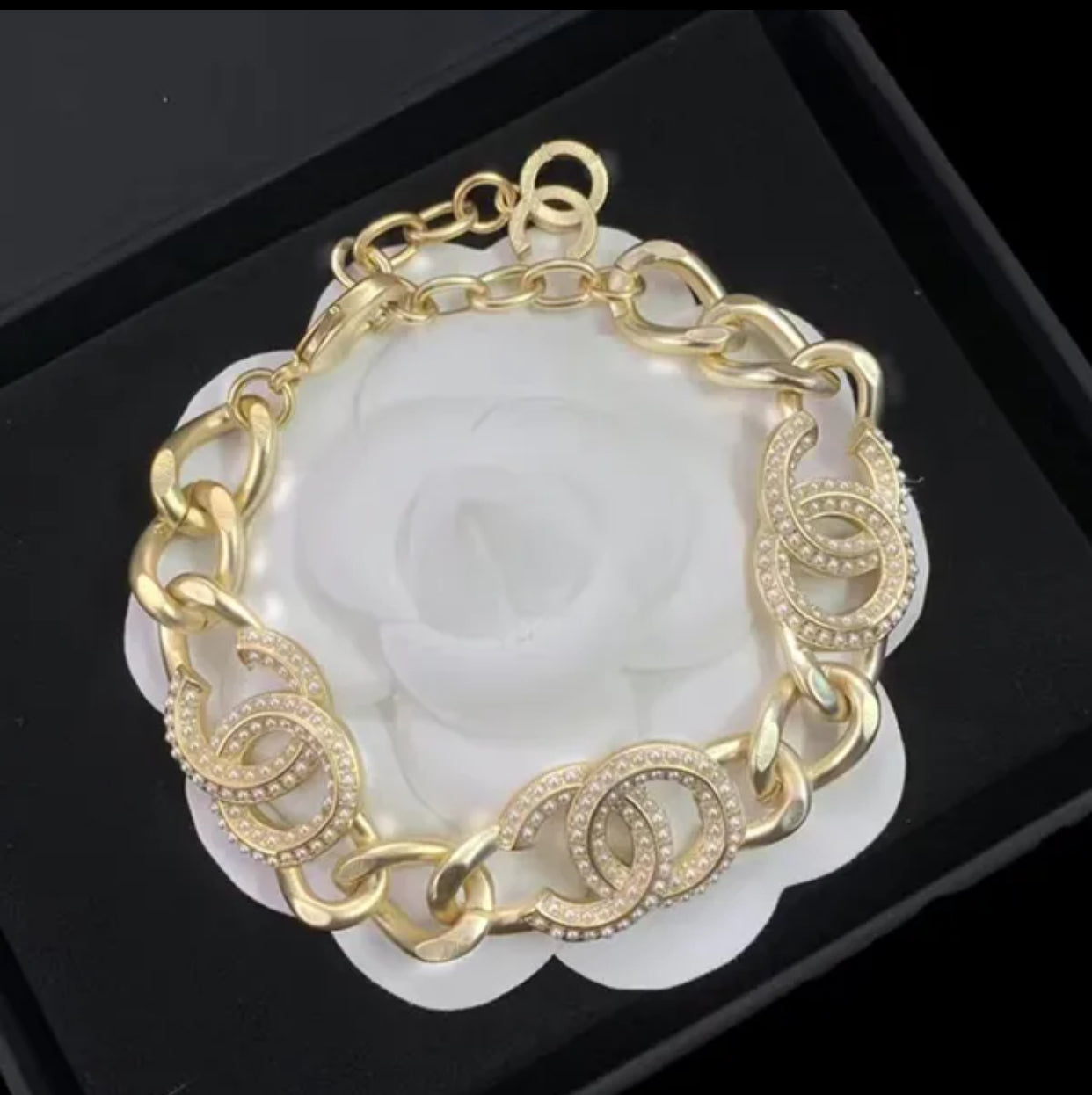 Luxury Brand CC Bracelet